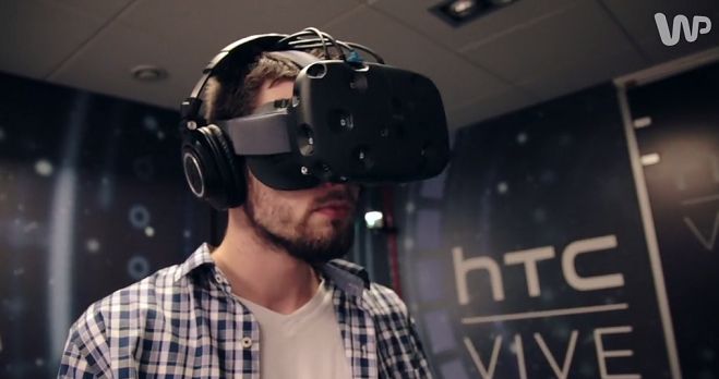 TEST: Wirtualna rzeczywistość bliżej niż na wyciągnięcie ręki. Gogle HTC Vive