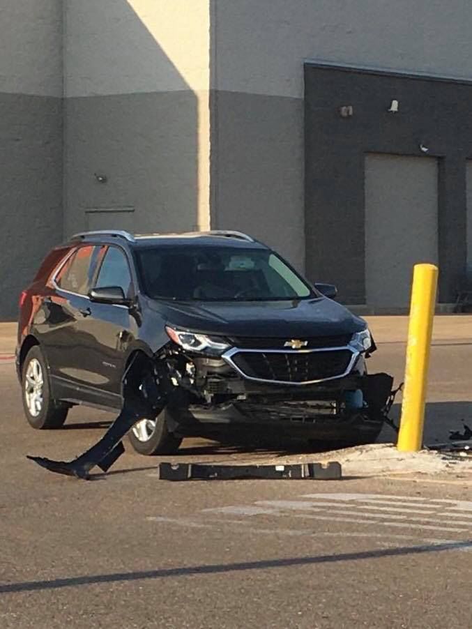 Facebook/Osceola Walmart Pole