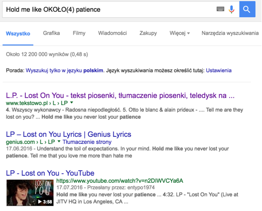 wyszukiwanie w google 5