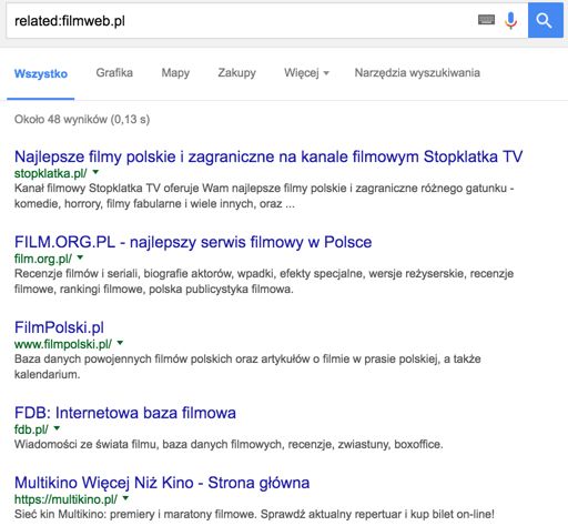 wyszukiwanie w google 8