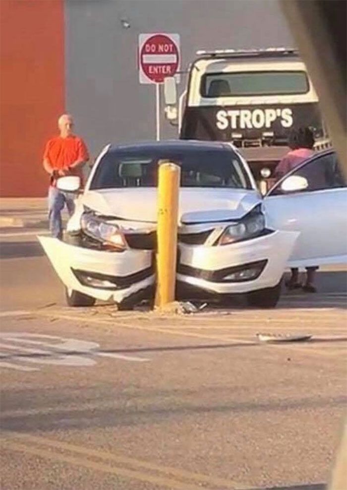 Facebook/Osceola Walmart Pole