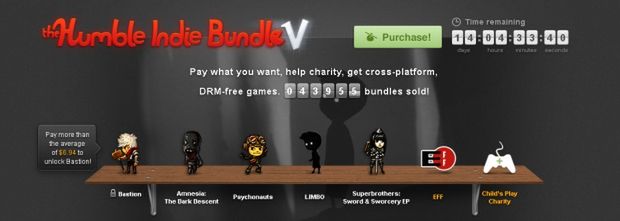 To już piąte Humble Indie Bundle. Tym razem do kupienia za bezcen są same perełki