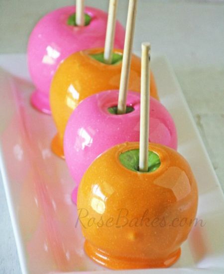 Any Color Candy Apple