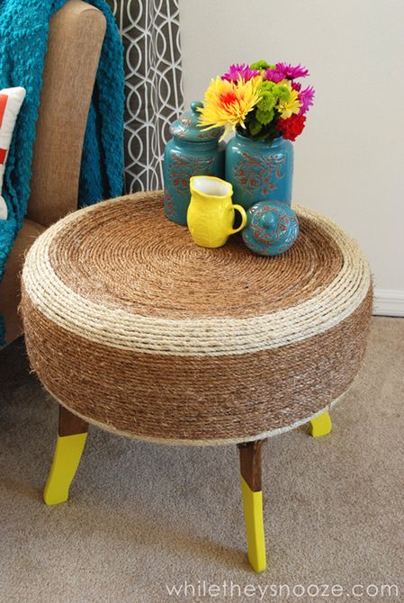 Tire Rope Table