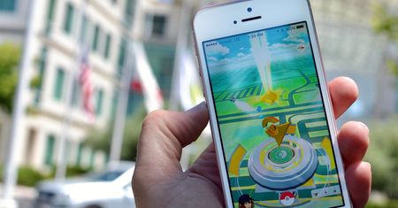 Napad na gracza Pokemon Go zarejestrowany na żywo