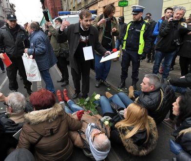 Ekscesy na marszu w Łodzi. Obywatele RP zakłócili demonstrację