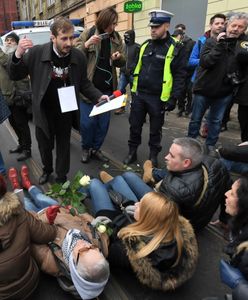 Ekscesy na marszu w Łodzi. Obywatele RP zakłócili demonstrację