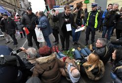 Ekscesy na marszu w Łodzi. Obywatele RP zakłócili demonstrację