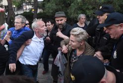 "Skandaliczna" interwencja pod Sejmem. Jeden ze strażników był pijany