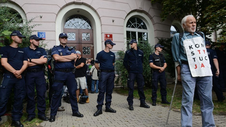 Wzmocnienie ochrony przewidziane jest na najbliższe trzy dni