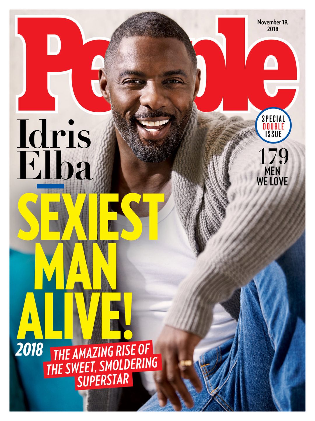 Idris Elba – najseksowniejszy mężczyzna 2018 roku