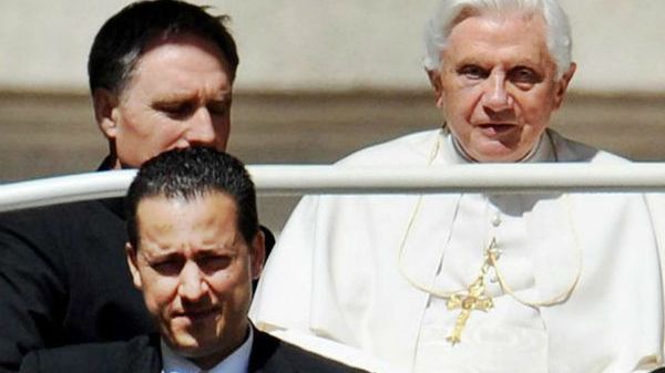 Benedykt XVI i Paolo Gabriele