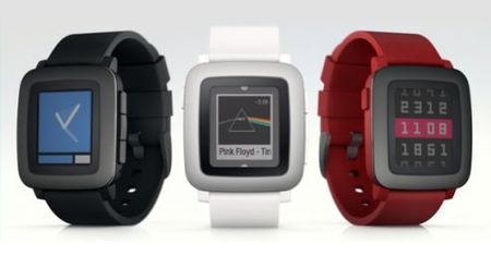Pebble Time: kolorowy ekran E-Ink w smartwatchu