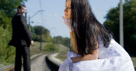 Mężczyźni, którzy uciekli sprzed ołtarza