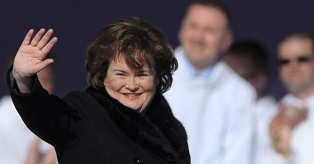 Susan Boyle ubiega się o pracę za 6 funtów na godzinę