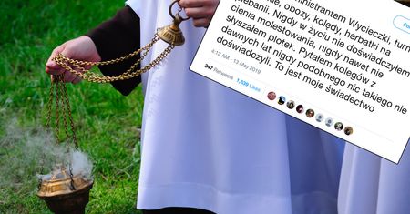 Film Tomasza Sekielskiego. "Byłem ministrantem. Obozy, herbatki na plebanii". Coraz więcej wyznań