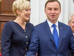 Agata Duda zachwyciła Niemców swoim stylem