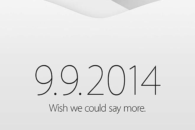 Apple: 9 września dowiemy się wszystkiego