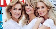 Trzy blond piękności na okładce "VIVY"