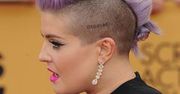 Awangardowa fryzura Kelly Osbourne