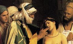 Blondynki znad Bałtyku były towarem luksusowym na targach niewolników na Bliskim Wschodzie