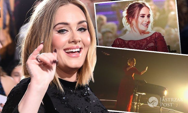 Adele opuściła galę Grammy 2016 bez ani jednej nagrody. Nie była nawet nominowana! A podczas występu miała problemy techniczne [WIDEO]