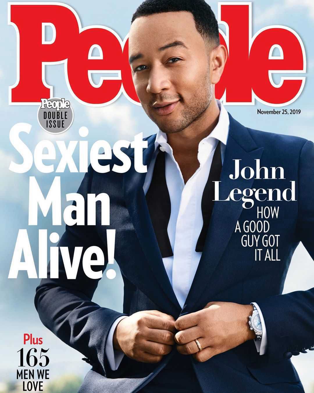 John Legend najseksowniejszym mężczyzną