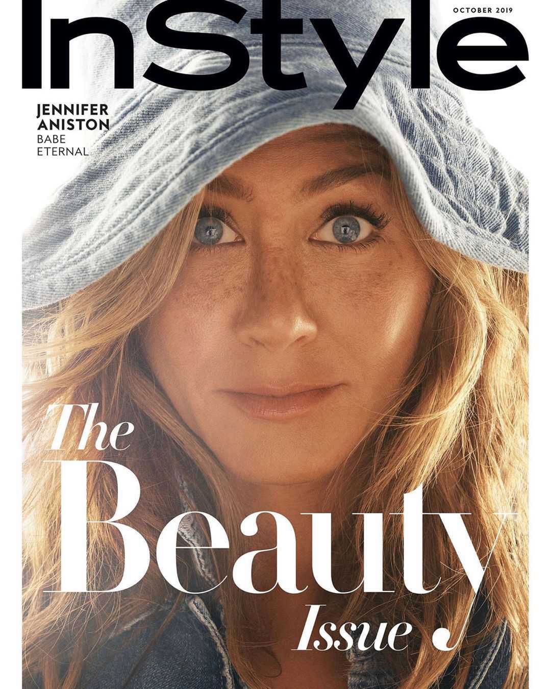 Jennifer Aniston pokazała się na okładce InStyle