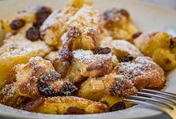 Kaiserschmarrn – omlet cesarski. Śniadanie na bogato