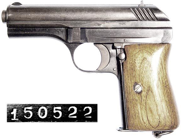 CZ wz. 24. Protoplasta CZ 28 