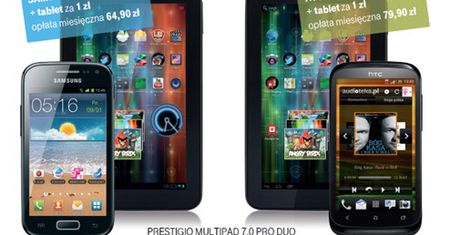 Smartfon + tablet za 1zł w T-Mobile