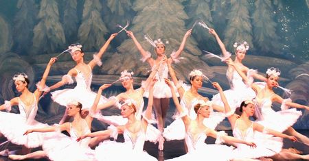 Dzień z życia baletnicy The Royal Moscow Ballet