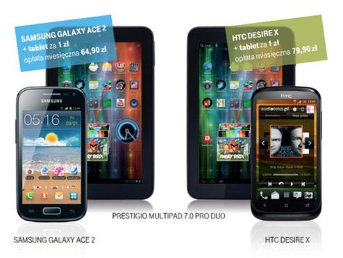 Smartfon + tablet za 1zł w T-Mobile