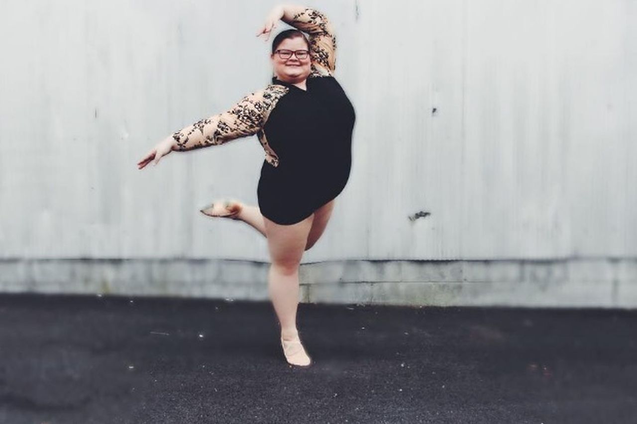 Udowodniła, że taniec jest dla każdego. Internauci ją pokochali