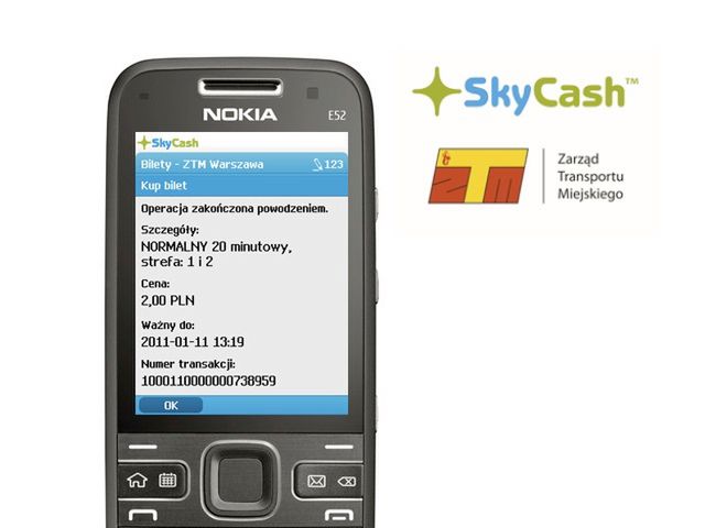 Warszawski ZTM wprowadza możliwość zakupu biletów przez komórkę