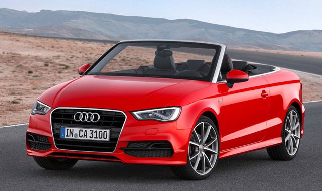 Nowe Audi A3 Cabriolet w polskich salonach