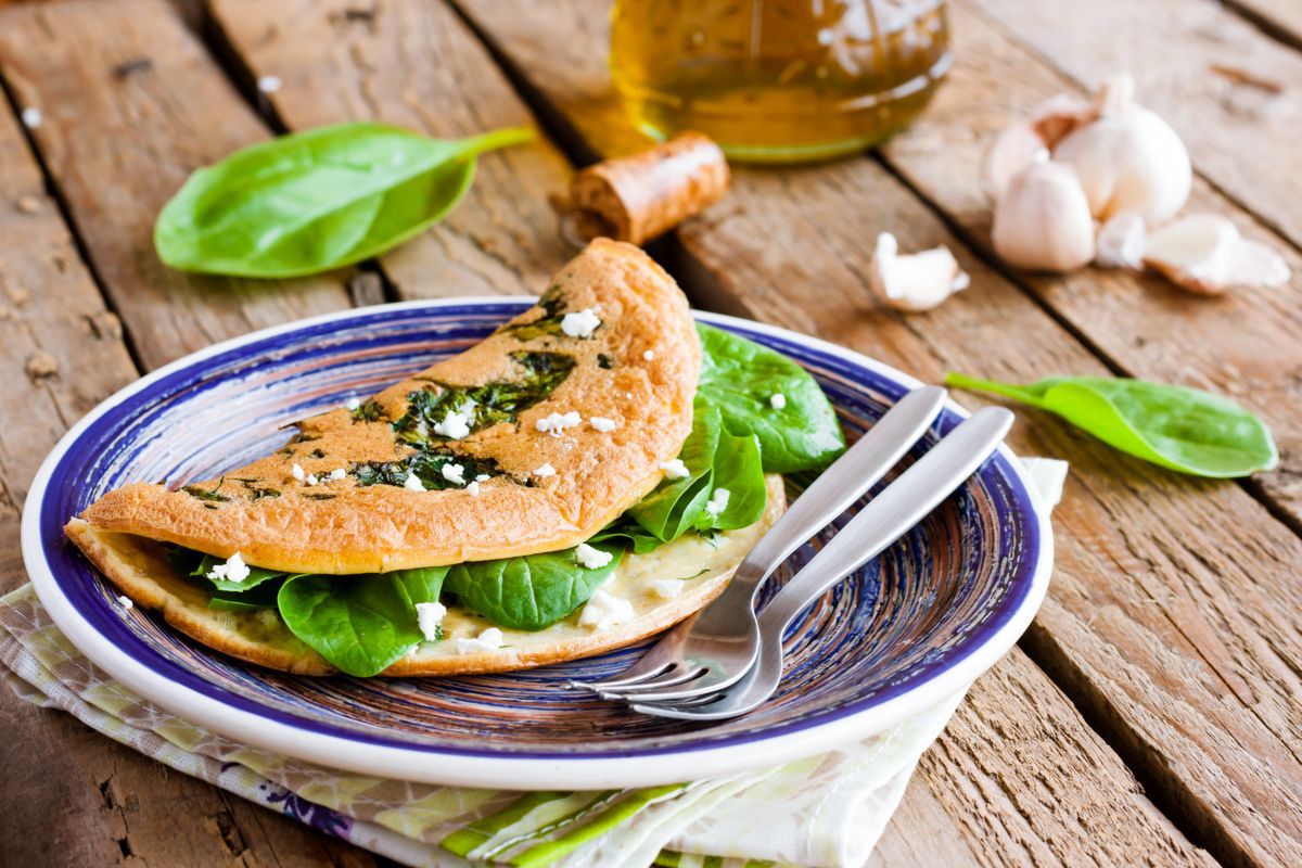 Omlet fit. Przepisy na zdrowe omlety z białek