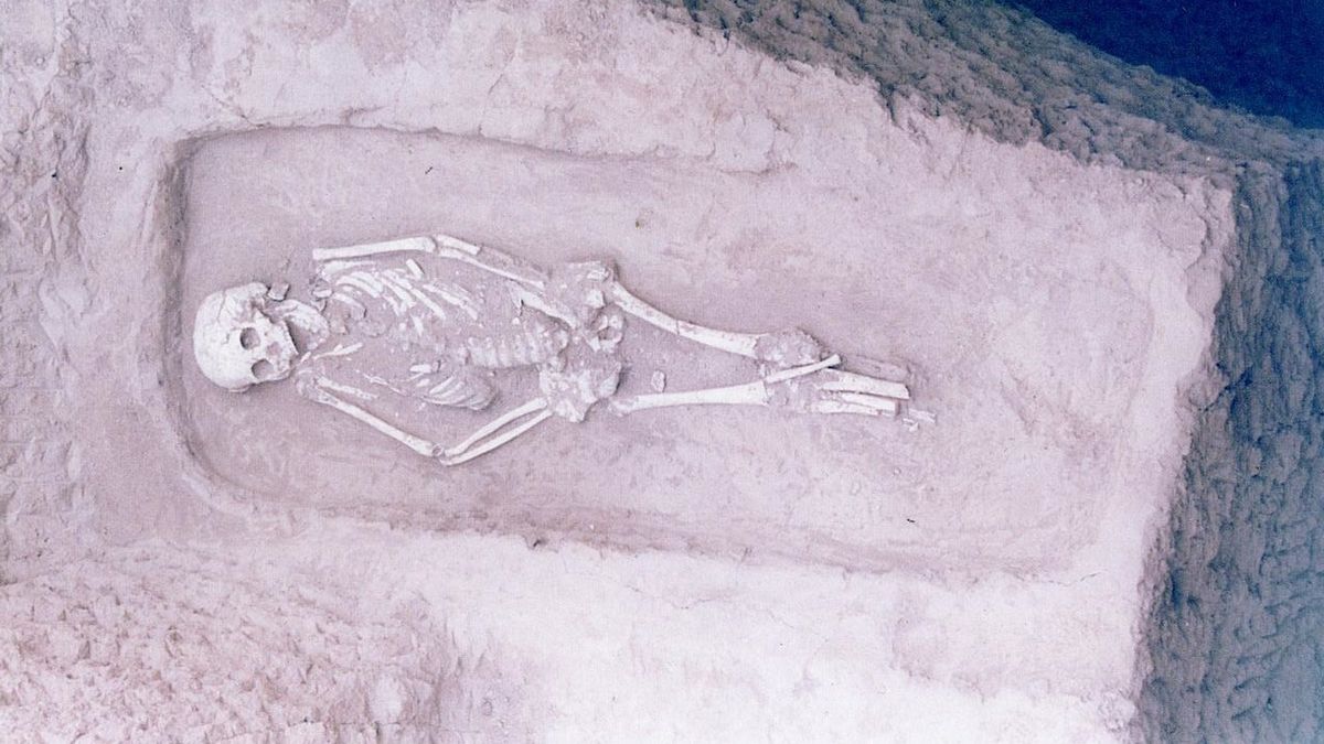 Szkielet sprzed 5 tysięcy lat znaleziony w Chinach