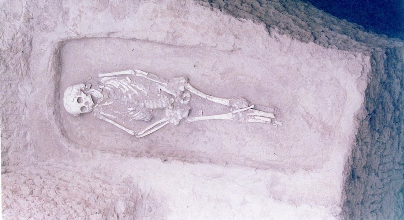 Szkielet sprzed 5 tysięcy lat znaleziony w Chinach