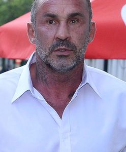 Przemysław Saleta w szpitalu