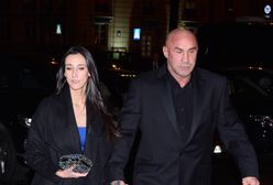 Przemysła Saleta przyszedł na imprezę Polsatu z nową miłością. Jest śliczna