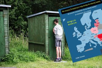 Wstydliwy problem Polaków z toaletą. W UE jesteśmy na siódmym miejscu od końca
