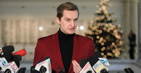 Sebastian Kaleta został zapytany o Stanisława Piotrowicza. Mówił o Monice Olejnik