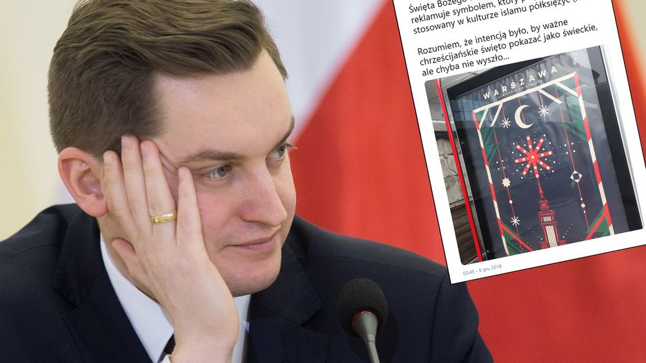 Były rzecznik ministerstwa sprawiedliwości Sebastian Kaleta "błysnął" na Twitterze