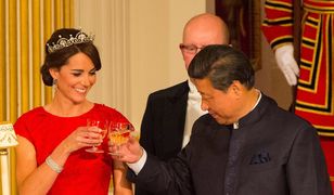 Kate Middleton trzeci raz w diamentowej tiarze