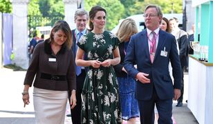 Księżna Kate znów sama. Te zdjęcia nie utną plotek