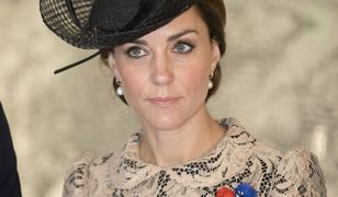 Księżna Kate na uroczystościach we Francji. Wyglądała na zmęczoną?