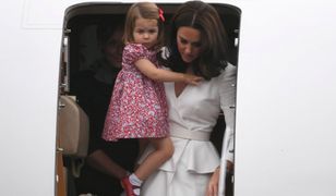 Wszyscy patrzyli na małego George'a. Naszą uwagę skradła Charlotte