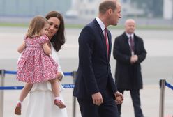 Kate i William już w Polsce! Mały George był nie w humorze