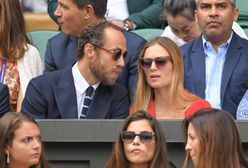 Wimbledon 2019: James Middleton przybył na mecz. Towarzyszła mu dziewczyna